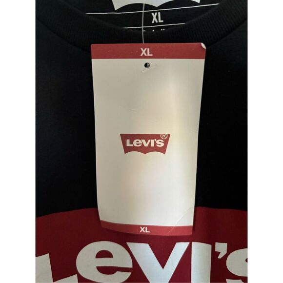 ❤️Men’s Levi’s Graphic Long Sleeve Shirt XL - Picture 4 of 5